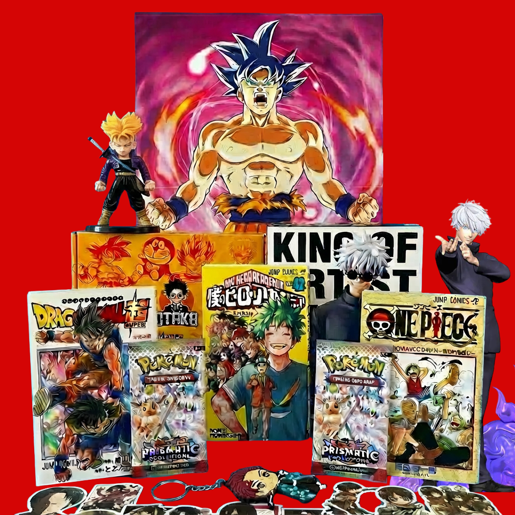 Box Manga Aventure 6 Mois