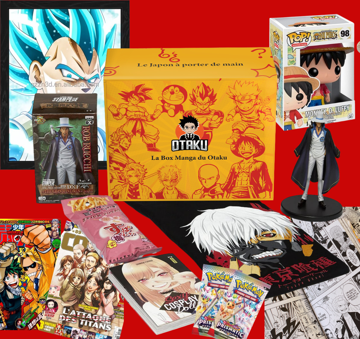 Box Manga Découverte