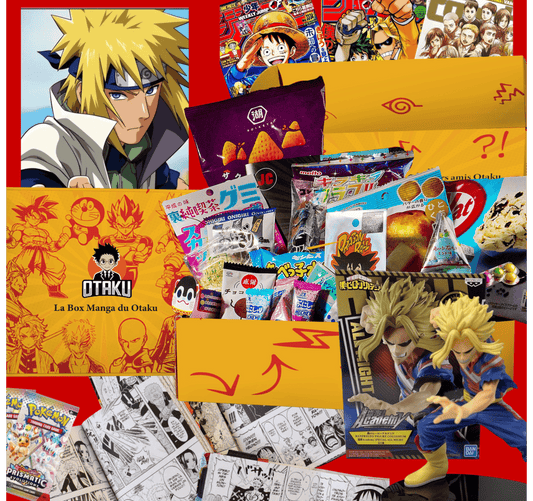 Box Manga Aventure 6 Mois